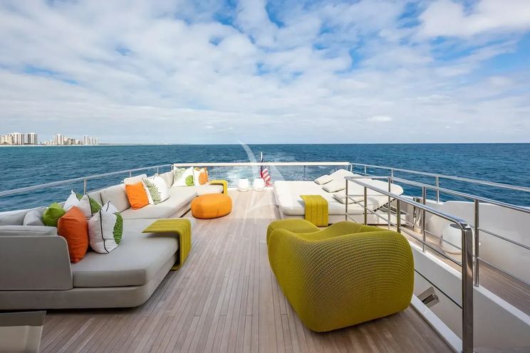 Charter Yacht WOMBAT - Sanlorenzo SL106 - 5 Cabins - Athens - Mykonos - Paros - Cyclades - Aegean - Greece