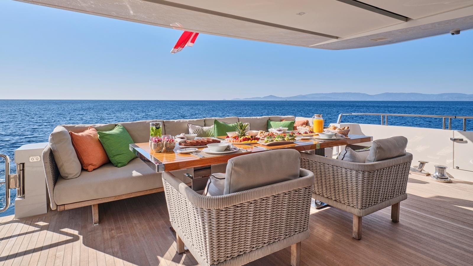 Charter Yacht WOMBAT - Sanlorenzo SL106 - 5 Cabins - Athens - Mykonos - Paros - Cyclades - Aegean - Greece