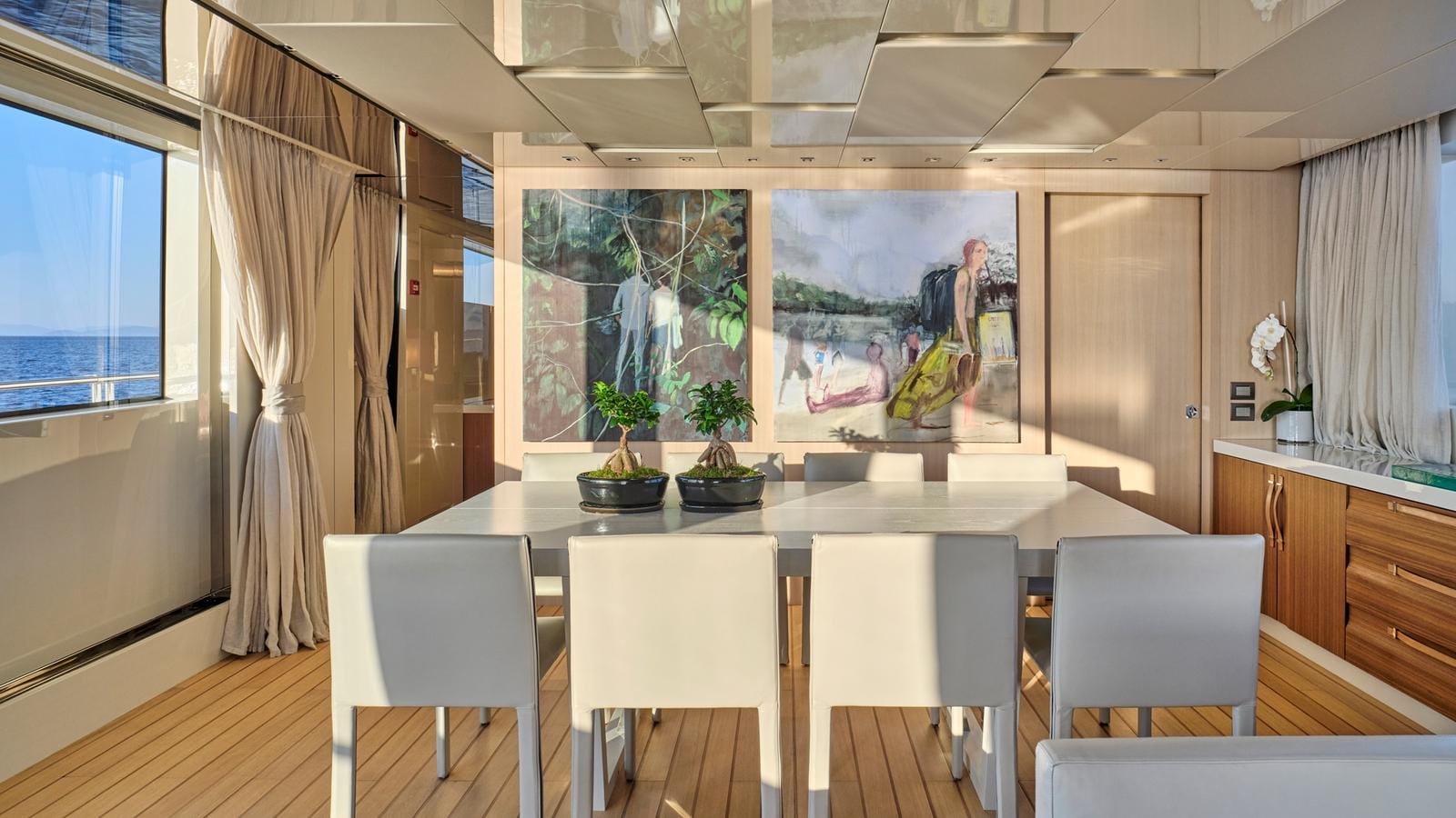 Charter Yacht WOMBAT - Sanlorenzo SL106 - 5 Cabins - Athens - Mykonos - Paros - Cyclades - Aegean - Greece