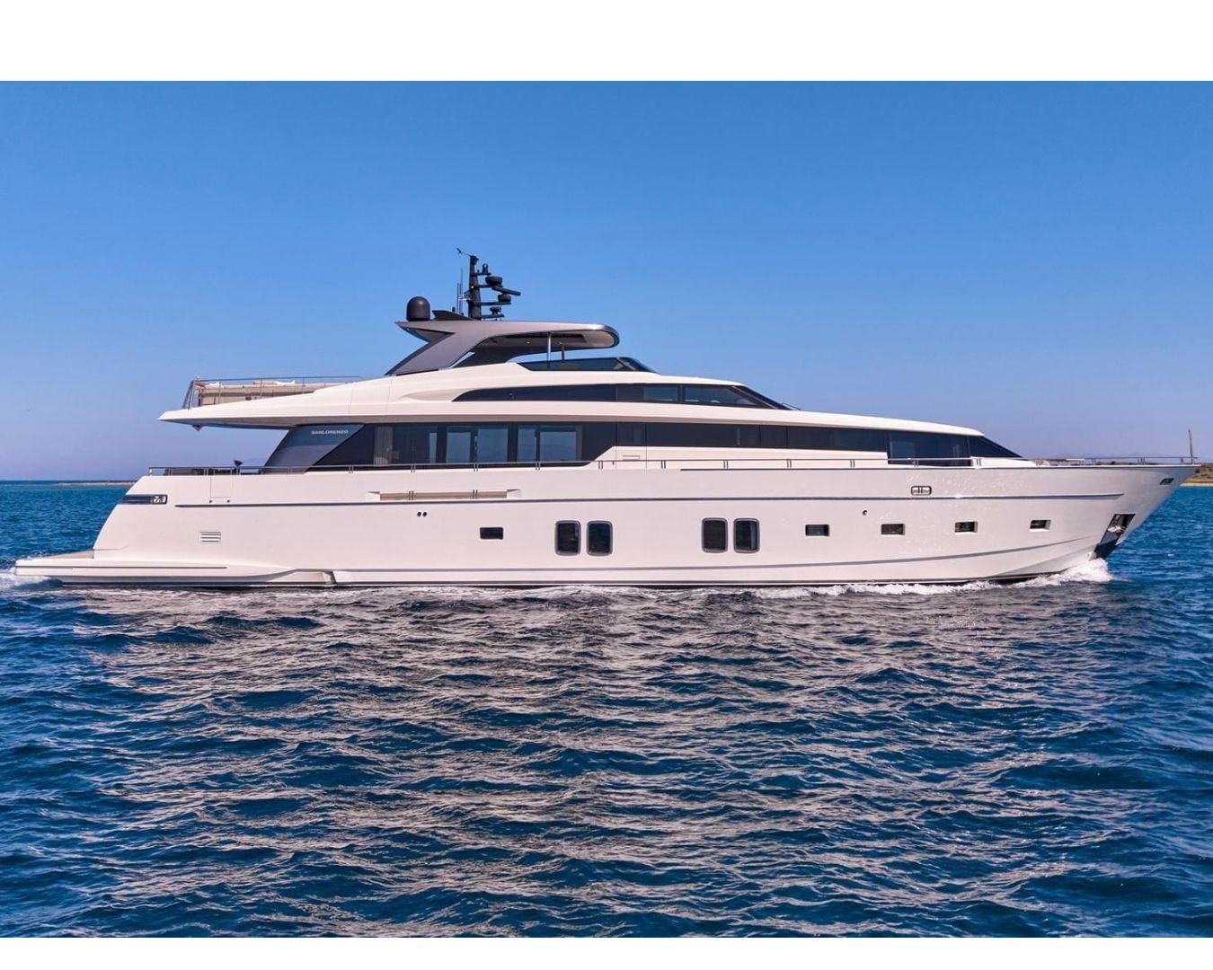 Charter Yacht WOMBAT - Sanlorenzo SL106 - 5 Cabins - Athens - Mykonos - Paros - Cyclades - Aegean - Greece