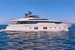 WOMBAT - Sanlorenzo SL106 - 5 Cabins - Athens - Mykonos - Paros - Cyclades - Aegean - Greece WOMBAT - Sanlorenzo SL106 - 5 Cabins - Athens - Mykonos - Paros - Cyclades - Aegean - Greece