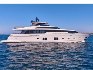 WOMBAT - Sanlorenzo SL106 - 5 Cabins - Athens - Mykonos - Paros - Cyclades - Aegean - Greece WOMBAT - Sanlorenzo SL106 - 5 Cabins - Athens - Mykonos - Paros - Cyclades - Aegean - Greece