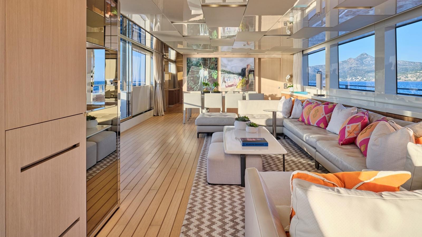 Charter Yacht WOMBAT - Sanlorenzo SL106 - 5 Cabins - Athens - Mykonos - Paros - Cyclades - Aegean - Greece