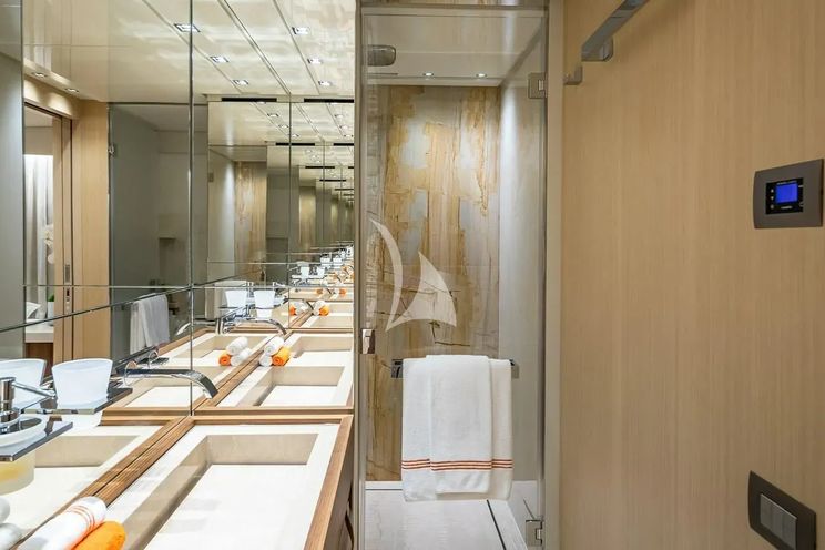 Charter Yacht WOMBAT - Sanlorenzo SL106 - 5 Cabins - Athens - Mykonos - Paros - Cyclades - Aegean - Greece