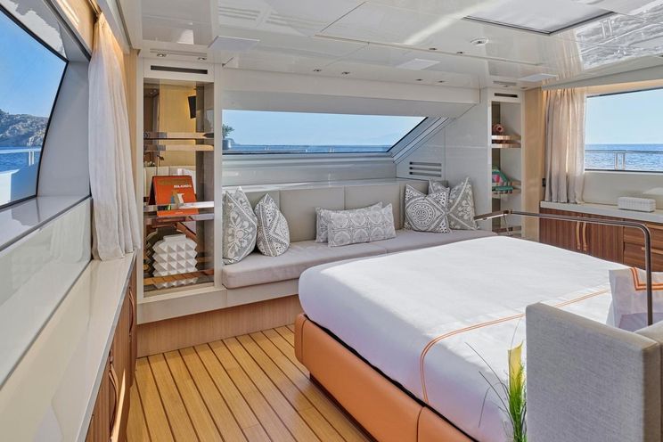 Charter Yacht WOMBAT - Sanlorenzo SL106 - 5 Cabins - Athens - Mykonos - Paros - Cyclades - Aegean - Greece