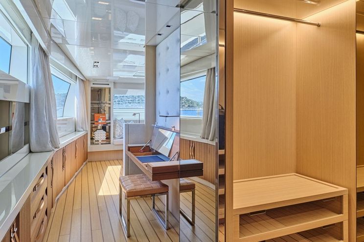 Charter Yacht WOMBAT - Sanlorenzo SL106 - 5 Cabins - Athens - Mykonos - Paros - Cyclades - Aegean - Greece
