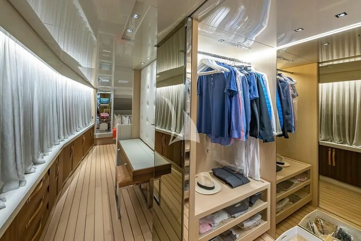 Charter Yacht WOMBAT - Sanlorenzo SL106 - 5 Cabins - Athens - Mykonos - Paros - Cyclades - Aegean - Greece