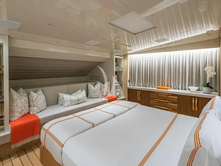 WOMBAT Sanlorenzo SL106 - master cabin WOMBAT Sanlorenzo SL106 - master cabin