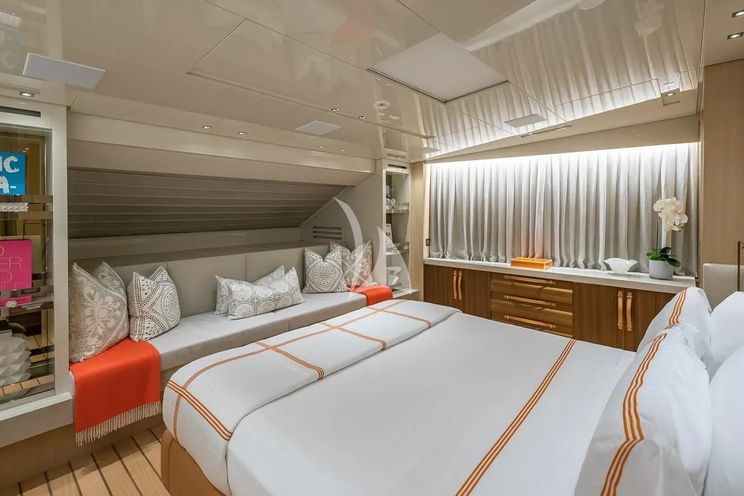 Charter Yacht WOMBAT - Sanlorenzo SL106 - 5 Cabins - Athens - Mykonos - Paros - Cyclades - Aegean - Greece