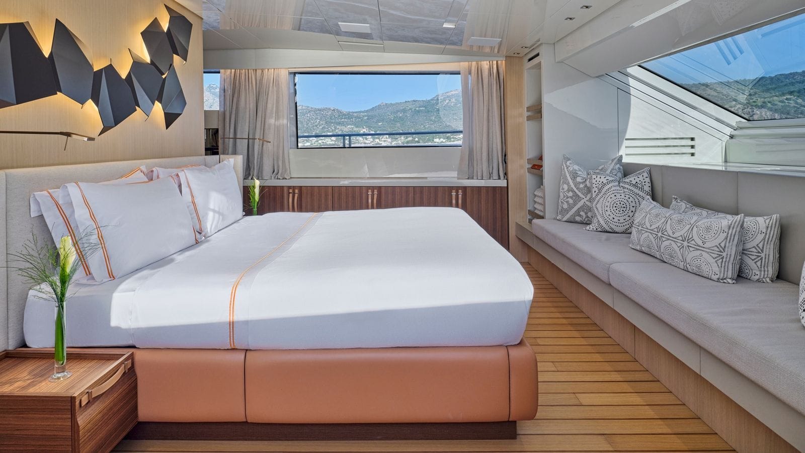 Charter Yacht WOMBAT - Sanlorenzo SL106 - 5 Cabins - Athens - Mykonos - Paros - Cyclades - Aegean - Greece