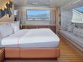 WOMBAT Sanlorenzo SL106 - master cabin WOMBAT Sanlorenzo SL106 - master cabin