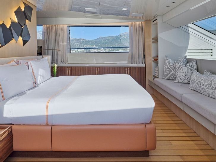 WOMBAT Sanlorenzo SL106 - master cabin WOMBAT Sanlorenzo SL106 - master cabin