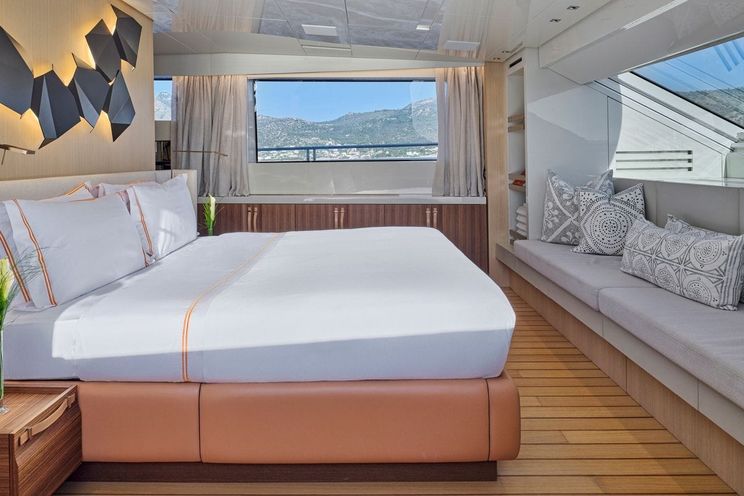 Charter Yacht WOMBAT - Sanlorenzo SL106 - 5 Cabins - Athens - Mykonos - Paros - Cyclades - Aegean - Greece