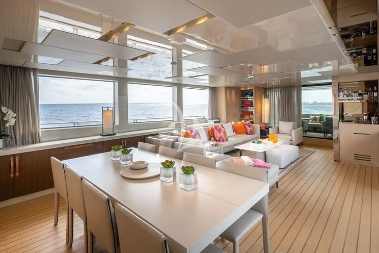 Charter Yacht WOMBAT - Sanlorenzo SL106 - 5 Cabins - Athens - Mykonos - Paros - Cyclades - Aegean - Greece