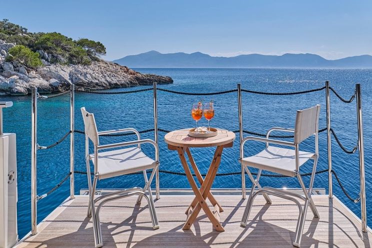 Charter Yacht WOMBAT - Sanlorenzo SL106 - 5 Cabins - Athens - Mykonos - Paros - Cyclades - Aegean - Greece