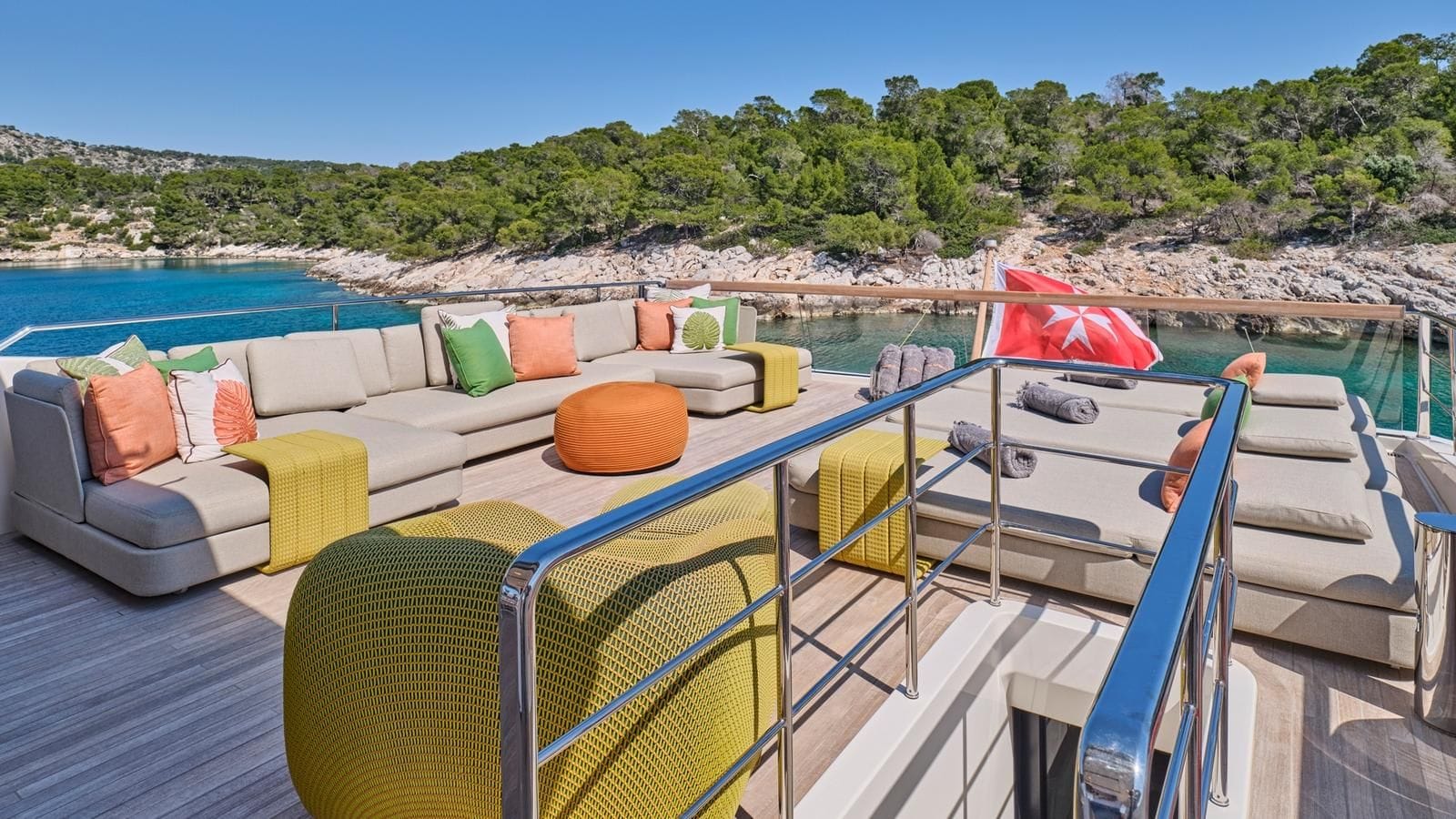 Charter Yacht WOMBAT - Sanlorenzo SL106 - 5 Cabins - Athens - Mykonos - Paros - Cyclades - Aegean - Greece