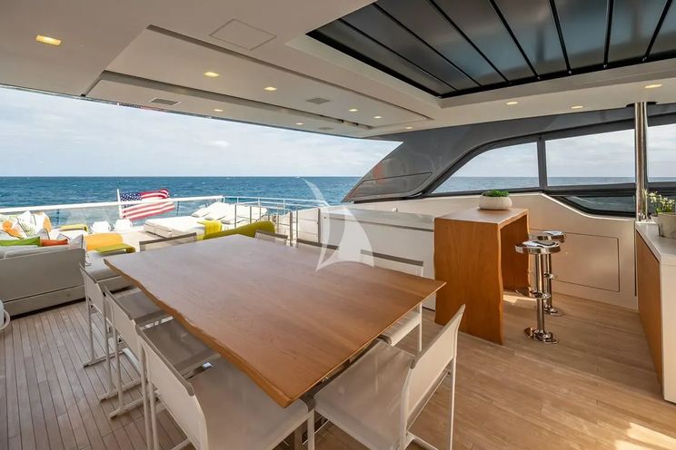 Charter Yacht WOMBAT - Sanlorenzo SL106 - 5 Cabins - Athens - Mykonos - Paros - Cyclades - Aegean - Greece