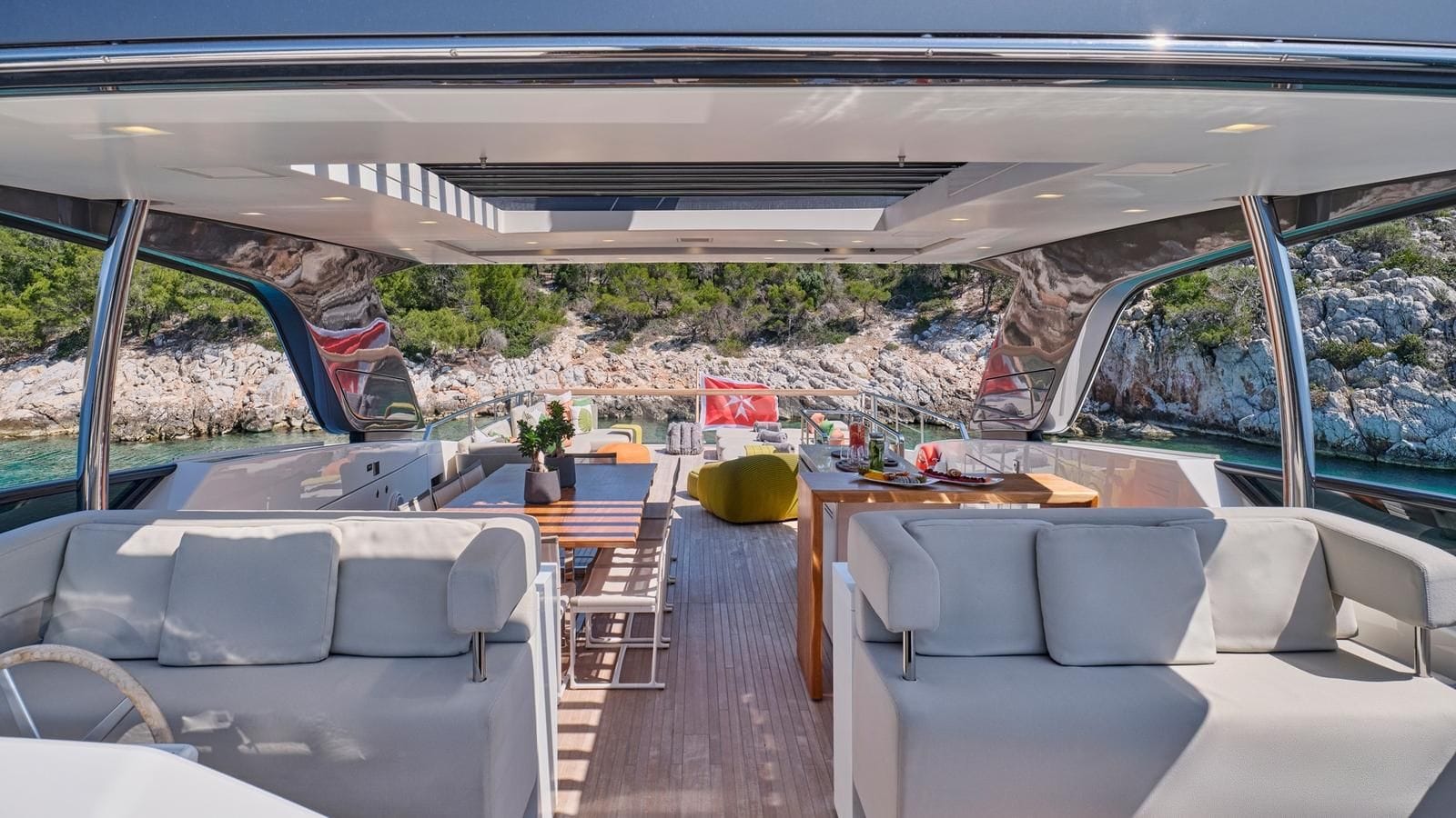 Charter Yacht WOMBAT - Sanlorenzo SL106 - 5 Cabins - Athens - Mykonos - Paros - Cyclades - Aegean - Greece