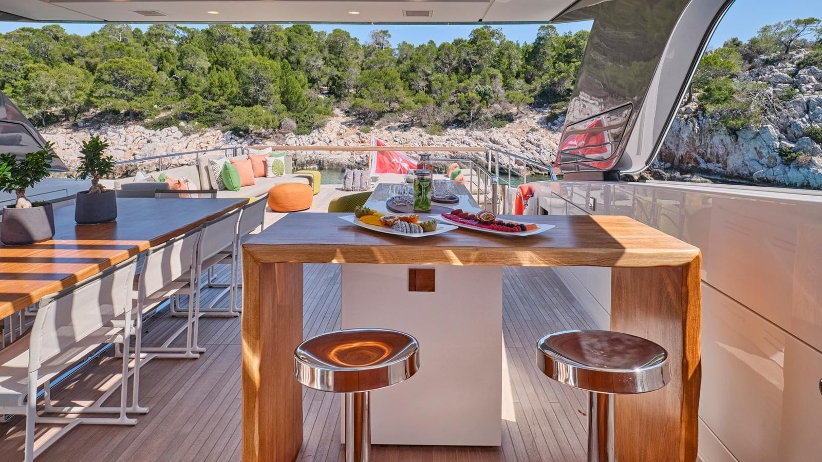 Charter Yacht WOMBAT - Sanlorenzo SL106 - 5 Cabins - Athens - Mykonos - Paros - Cyclades - Aegean - Greece
