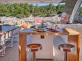 WOMBAT Sanlorenzo SL106 - sundeck minibar WOMBAT Sanlorenzo SL106 - sundeck minibar