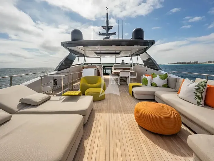 WOMBAT Sanlorenzo SL106 - sundeck WOMBAT Sanlorenzo SL106 - sundeck