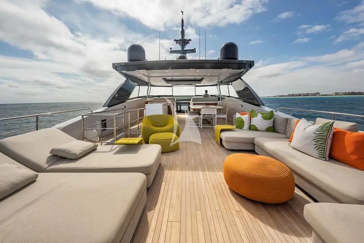 Charter Yacht WOMBAT - Sanlorenzo SL106 - 5 Cabins - Athens - Mykonos - Paros - Cyclades - Aegean - Greece