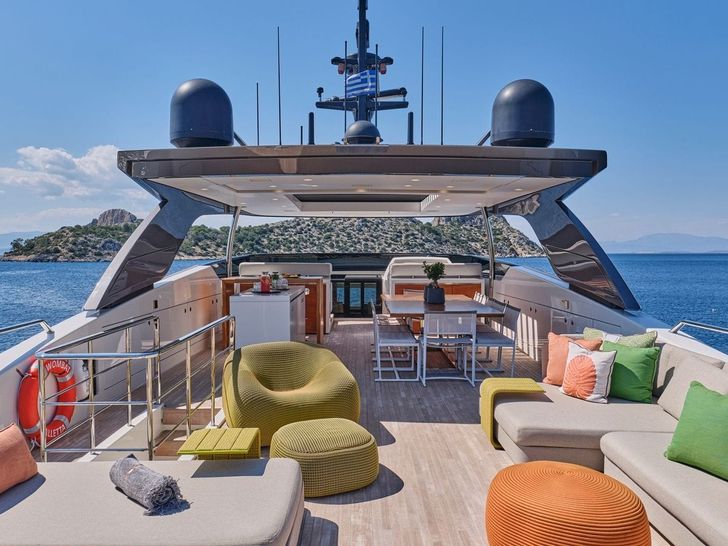 WOMBAT Sanlorenzo SL106 - sundeck WOMBAT Sanlorenzo SL106 - sundeck