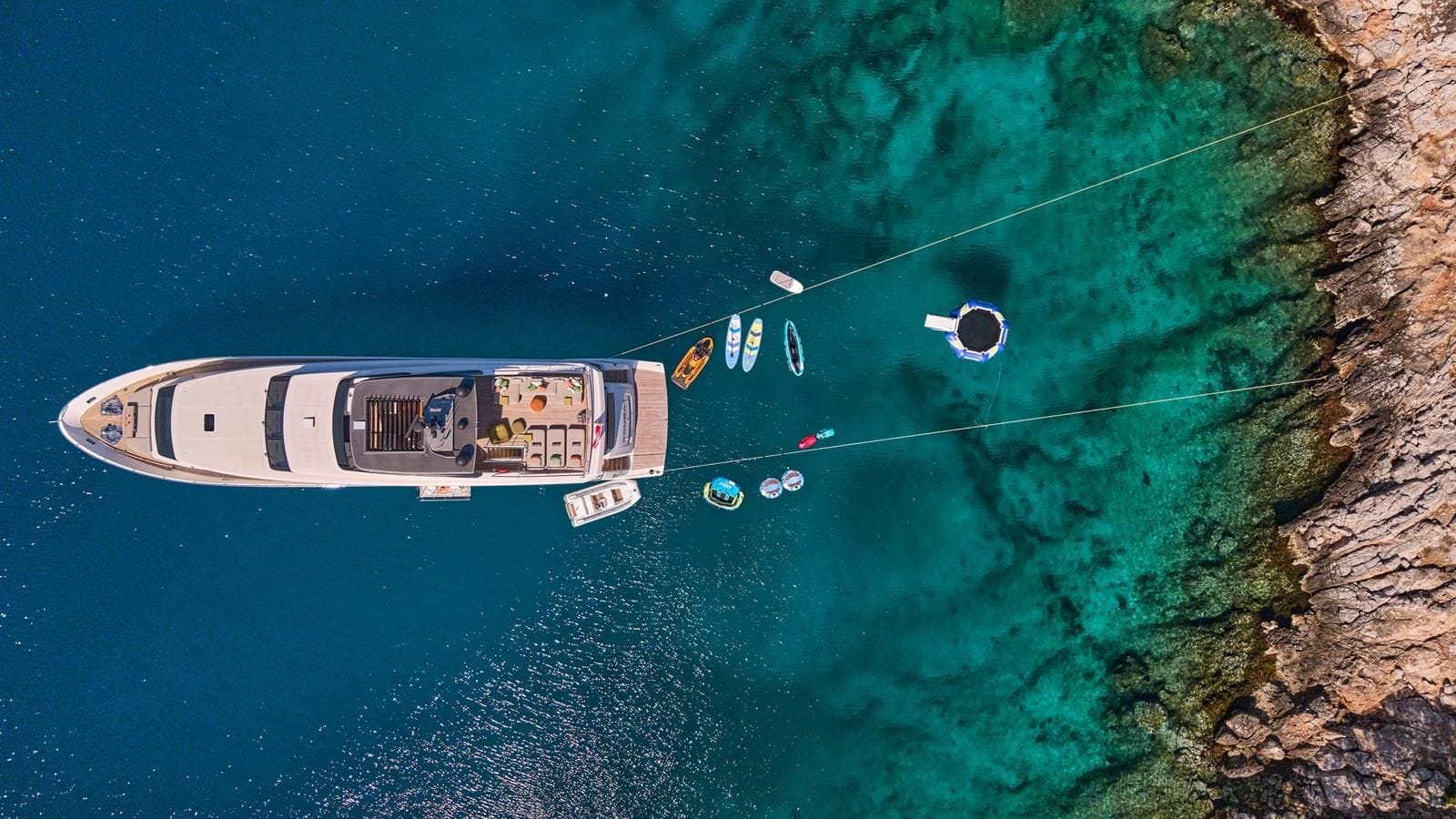 Charter Yacht WOMBAT - Sanlorenzo SL106 - 5 Cabins - Athens - Mykonos - Paros - Cyclades - Aegean - Greece