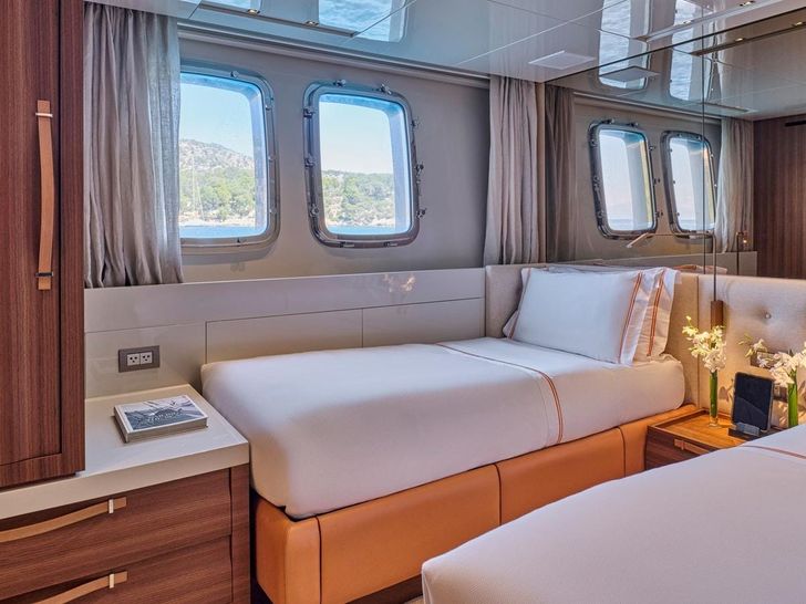 WOMBAT Sanlorenzo SL106 - twin cabin WOMBAT Sanlorenzo SL106 - twin cabin