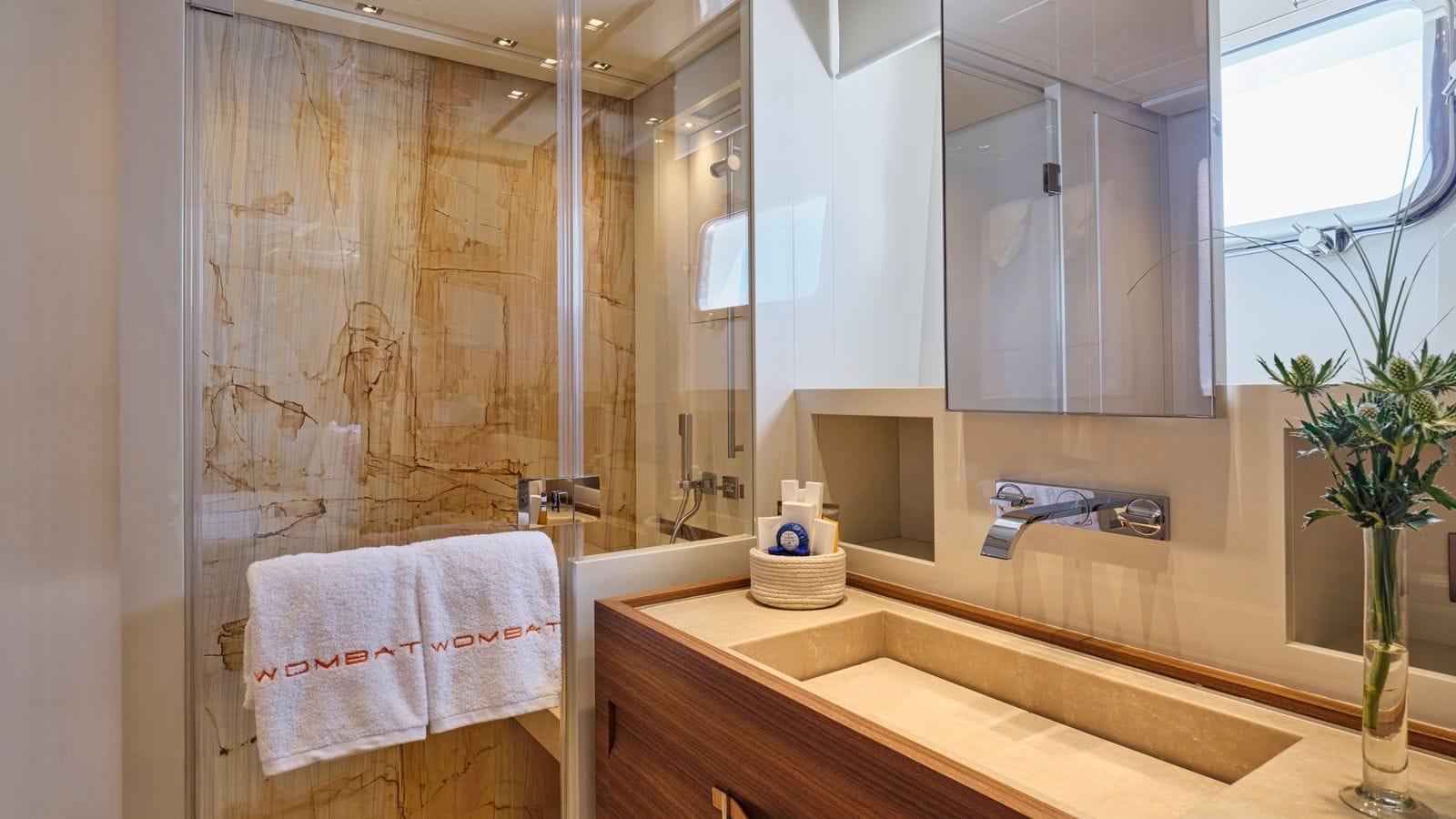 Charter Yacht WOMBAT - Sanlorenzo SL106 - 5 Cabins - Athens - Mykonos - Paros - Cyclades - Aegean - Greece