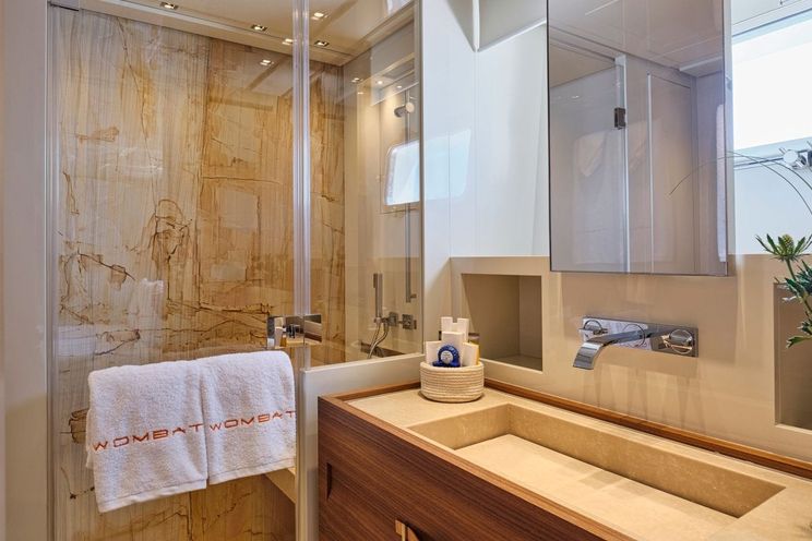 Charter Yacht WOMBAT - Sanlorenzo SL106 - 5 Cabins - Athens - Mykonos - Paros - Cyclades - Aegean - Greece