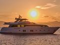 WOMBAT Sanlorenzo SL106 - under the sunset WOMBAT Sanlorenzo SL106 - under the sunset