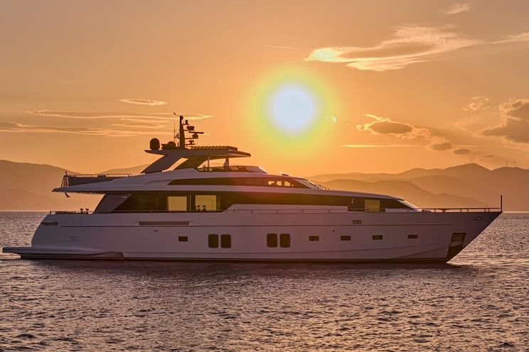 Charter Yacht WOMBAT - Sanlorenzo SL106 - 5 Cabins - Athens - Mykonos - Paros - Cyclades - Aegean - Greece