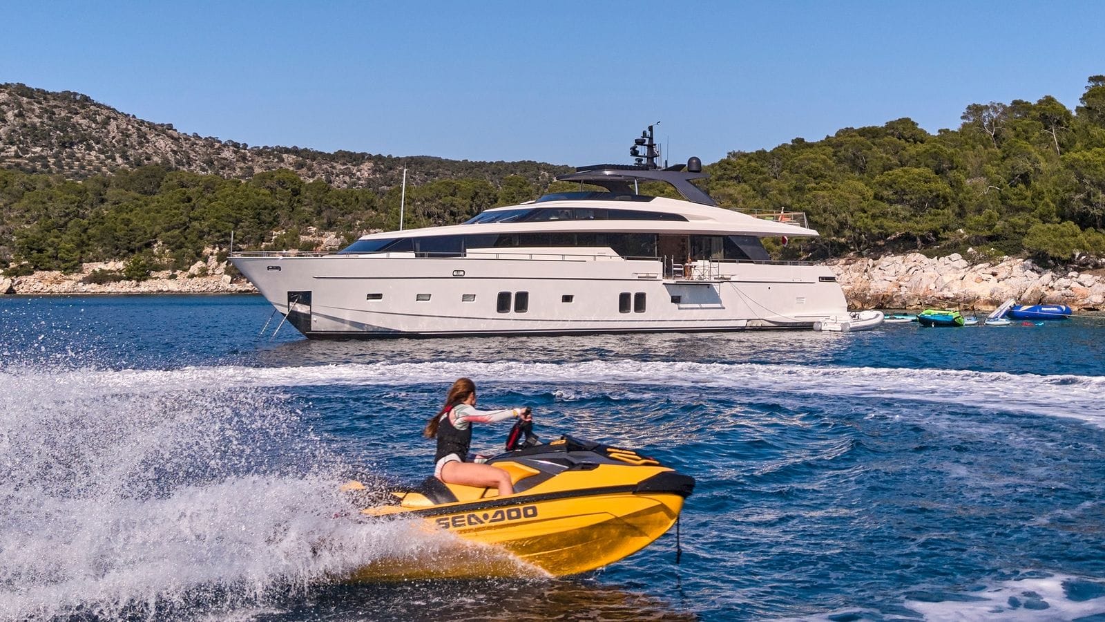 Charter Yacht WOMBAT - Sanlorenzo SL106 - 5 Cabins - Athens - Mykonos - Paros - Cyclades - Aegean - Greece