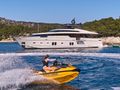 WOMBAT Sanlorenzo SL106 - with the jet ski WOMBAT Sanlorenzo SL106 - with the jet ski