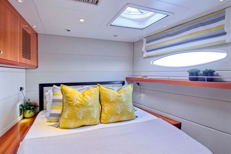 Charter Yacht WORLD'S END - Fountaine Pajot Galathea 65 - 5 Cabins - Athens - Corfu - Lefkas - Santorini - Zakynthos - Greece