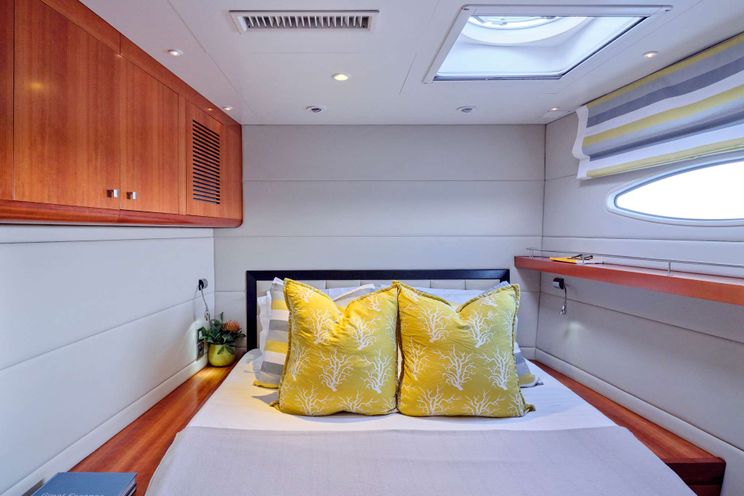 Charter Yacht WORLD'S END - Fountaine Pajot Galathea 65 - 5 Cabins - Athens - Corfu - Lefkas - Santorini - Zakynthos - Greece