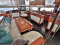 WORLD'S END Fountaine Pajot Galathea 65 - saloon seating area WORLD'S END Fountaine Pajot Galathea 65 - saloon seating area