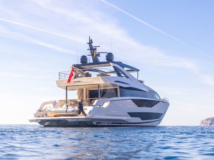 WYLDECREST Sunseeker 90 Stern WYLDECREST Sunseeker 90 Stern