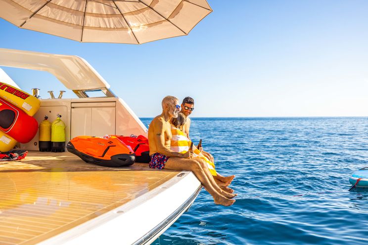 Charter Yacht WYLDECREST - Sunseeker 90 Ocean - 4 Cabins - Cannes - Monaco - St Tropez