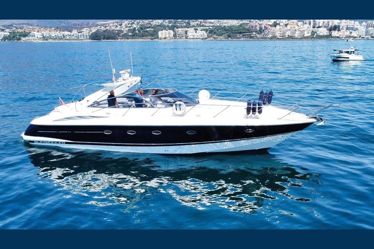 Charter Yacht SUNSEEKER CAMARGUE 50 - 2 cabins - Spain - Gibraltar - Estepona