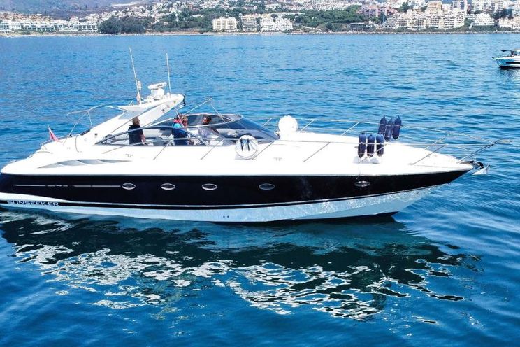 Charter Yacht SUNSEEKER CAMARGUE 50 - 2 cabins - Spain - Gibraltar - Estepona