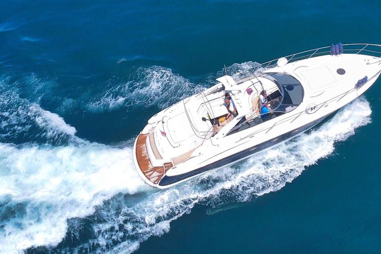Charter Yacht SUNSEEKER CAMARGUE 50 - 2 cabins - Spain - Gibraltar - Estepona