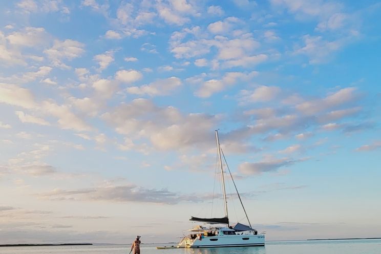 Charter Yacht TRANQUILO - Fountaine Pajot Soana 47 - 4 Cabins - San Pedro - Goff's Caye - St. George`s Caye - Belize
