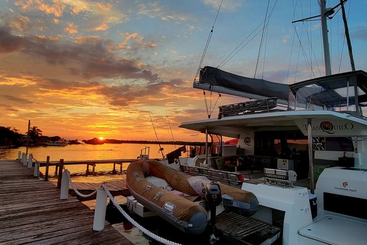 Charter Yacht TRANQUILO - Fountaine Pajot Soana 47 - 4 Cabins - San Pedro - Goff's Caye - St. George`s Caye - Belize
