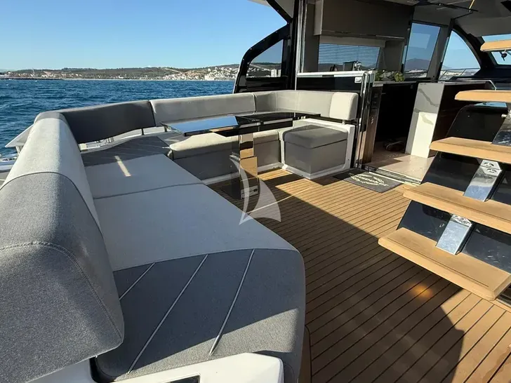 X2 Sunseeker 65 Sport - aft deck X2 Sunseeker 65 Sport - aft deck