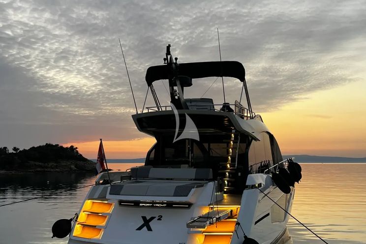 Charter Yacht X2 - Sunseeker 65 Sport - 3 Cabins - Split - Dubrovnik - Hvar - Croatia