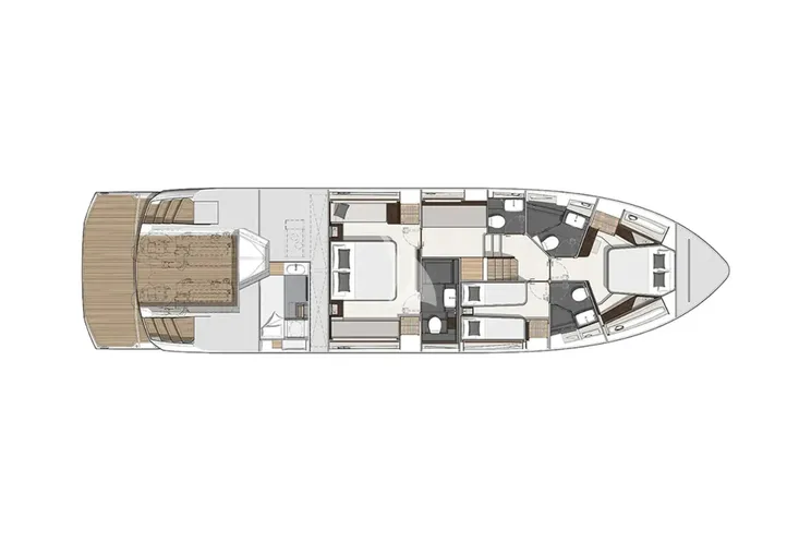 Layout for X2 Sunseeker 65 Sport - layout