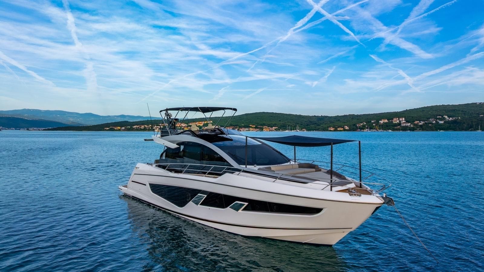 X2 - Sunseeker 65 Sport - 3 Cabins - Split - Dubrovnik - Hvar - Croatia