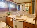 XOXO Intermarine 118 - VIP cabin 2 bathroom XOXO Intermarine 118 - VIP cabin 2 bathroom